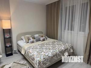 1-к квартира, посуточно, 43м2, 1/1 этаж