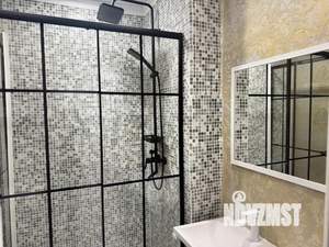 1-к квартира, посуточно, 43м2, 1/1 этаж