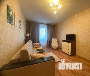1-к квартира, посуточно, 40м2, 5/16 этаж