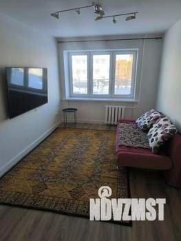 1-к квартира, посуточно, 40м2, 1/1 этаж