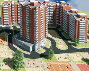 2-к квартира, на длительный срок, 45м2, 14/17 этаж