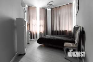 1-к квартира, посуточно, 44м2, 3/4 этаж