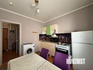 1-к квартира, посуточно, 46м2, 2/14 этаж