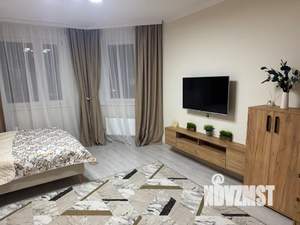 1-к квартира, посуточно, 43м2, 6/17 этаж