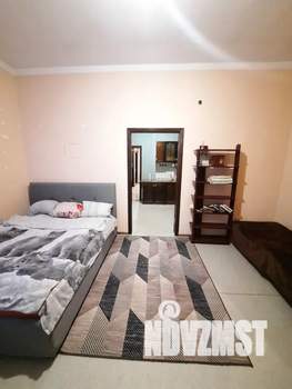 1-к квартира, посуточно, 40м2, 4/4 этаж