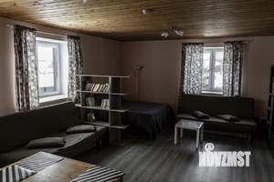 1-к квартира, посуточно, 36м2, 1/1 этаж