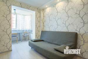 1-к квартира, посуточно, 43м2, 1/1 этаж