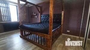 1-к квартира, посуточно, 46м2, 1/1 этаж