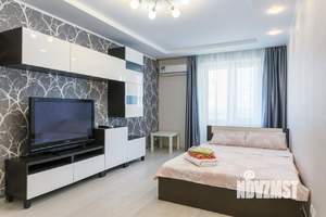 1-к квартира, посуточно, 43м2, 1/1 этаж