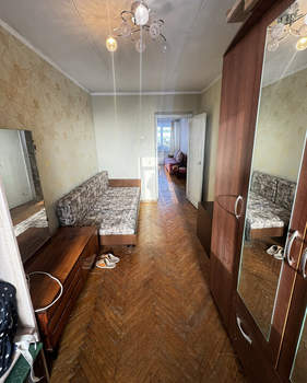 2-к квартира, на длительный срок, 48м2, 8/9 этаж