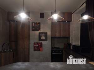 1-к квартира, посуточно, 46м2, 1/1 этаж