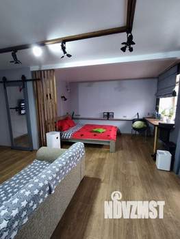 1-к квартира, посуточно, 45м2, 1/1 этаж