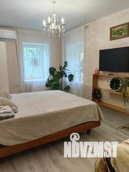 1-к квартира, посуточно, 51м2, 1/2 этаж