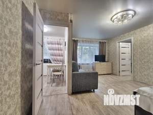 2-к квартира, посуточно, 43м2, 1/4 этаж