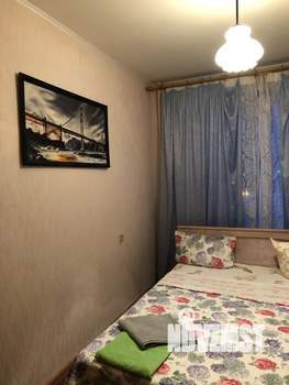 2-к квартира, посуточно, 45м2, 2/9 этаж