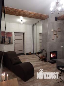 1-к квартира, посуточно, 46м2, 1/1 этаж