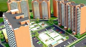 1-к квартира, на длительный срок, 48м2, 1/16 этаж