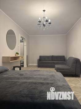 1-к квартира, посуточно, 39м2, 15/16 этаж