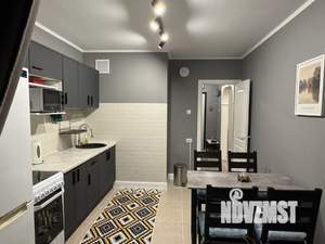 1-к квартира, посуточно, 39м2, 15/16 этаж