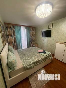 1-к квартира, посуточно, 45м2, 9/14 этаж