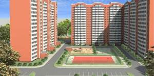 1-к квартира, на длительный срок, 36м2, 10/16 этаж