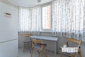 1-к квартира, посуточно, 43м2, 1/1 этаж