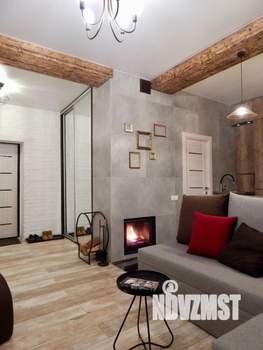 1-к квартира, посуточно, 46м2, 1/1 этаж