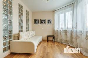 2-к квартира, посуточно, 50м2, 1/1 этаж