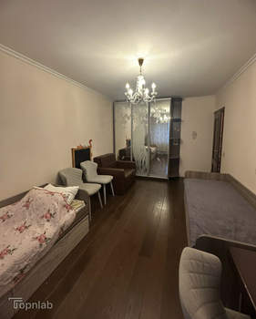 2-к квартира, на длительный срок, 56м2, 5/5 этаж