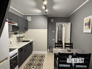 1-к квартира, посуточно, 39м2, 15/16 этаж