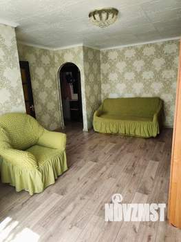 2-к квартира, посуточно, 45м2, 1/1 этаж