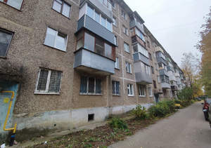 1-к квартира, на длительный срок, 33м2, 3/5 этаж