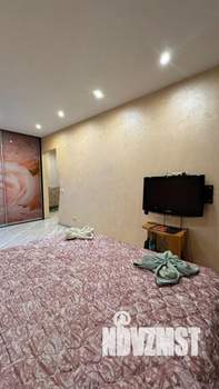 1-к квартира, посуточно, 45м2, 6/16 этаж