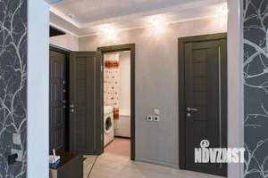 1-к квартира, посуточно, 43м2, 1/1 этаж