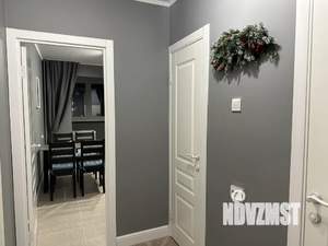 1-к квартира, посуточно, 39м2, 15/16 этаж