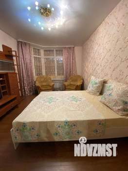1-к квартира, посуточно, 45м2, 1/10 этаж
