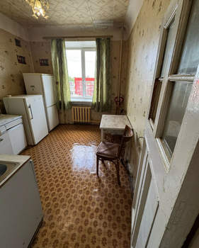 1-к квартира, на длительный срок, 33м2, 4/4 этаж
