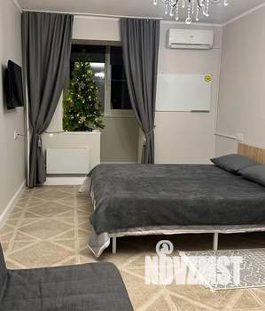 1-к квартира, посуточно, 39м2, 15/16 этаж