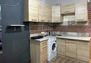 Студия квартира, на длительный срок, 19м2, 3/6 этаж