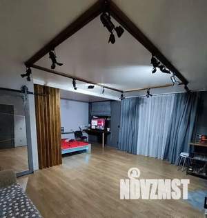 1-к квартира, посуточно, 45м2, 1/1 этаж