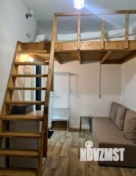 1-к квартира, посуточно, 17м2, 1/1 этаж