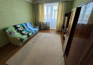 1-к квартира, на длительный срок, 33м2, 4/4 этаж