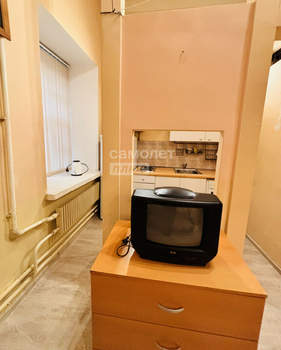 Студия квартира, вторичка, 19м2, 1/4 этаж