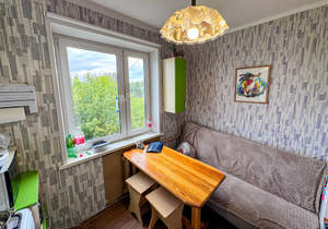 2-к квартира, вторичка, 51м2, 5/5 этаж