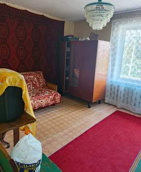 3-к квартира, вторичка, 62м2, 2/2 этаж