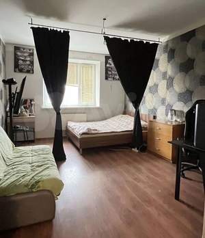 1-к квартира, вторичка, 43м2, 10/12 этаж