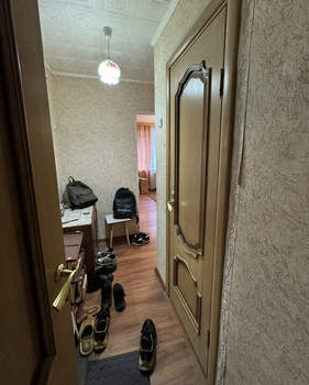 1-к квартира, вторичка, 30м2, 4/4 этаж