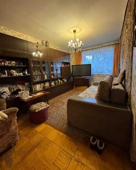 3-к квартира, вторичка, 64м2, 1/9 этаж