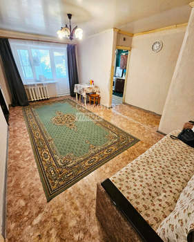 3-к квартира, вторичка, 55м2, 2/4 этаж