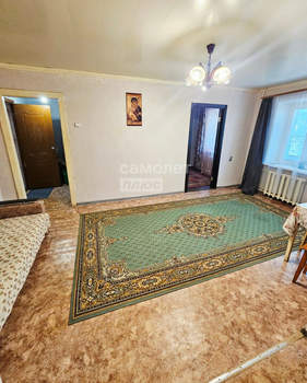 3-к квартира, вторичка, 55м2, 2/4 этаж